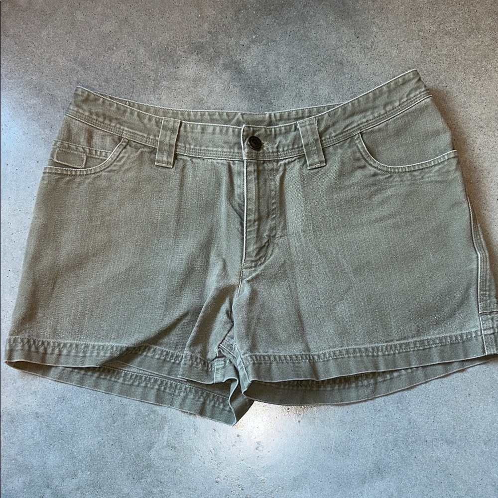 Patagonia Olive Women's Shorts